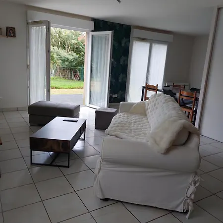 Апартаменты Duplex En Calme Пузож