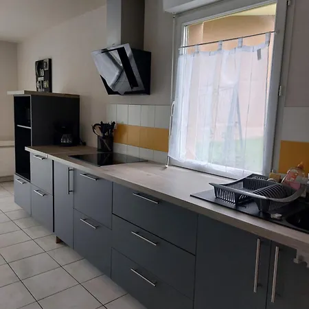 Duplex En Calme Апартаменты