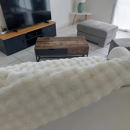 Duplex En Calme Апартаменты *