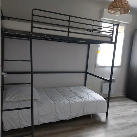 Duplex En Calme Апартаменты Пузож