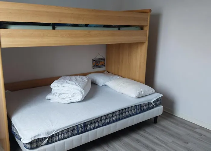 Duplex En Calme Lejlighed *