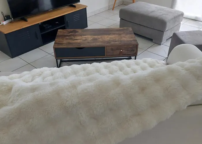 Duplex En Calme Lejlighed *